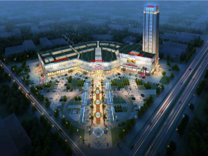Yiwu La Ciudad De Auto