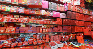 Yiwu mercado de Alimentos