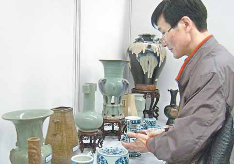 Booths of Yiwu Culture Fair